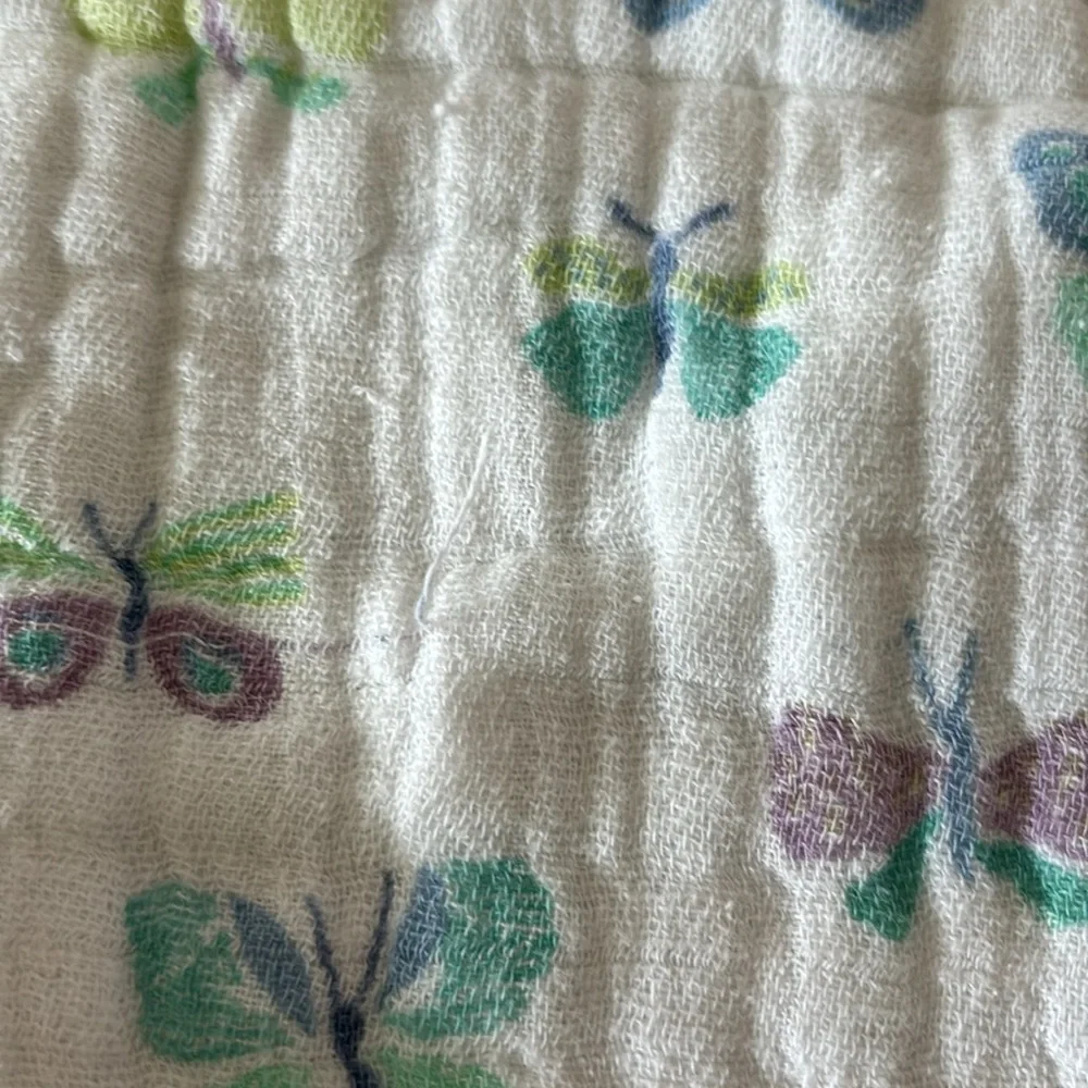 Aden + Anais Mariposa Organic Cotton Dream Blanket